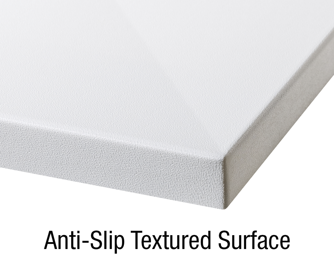 1600x900 Rectangle Anti-Slip Silhouette Shower Tray - Shower Trays Direct